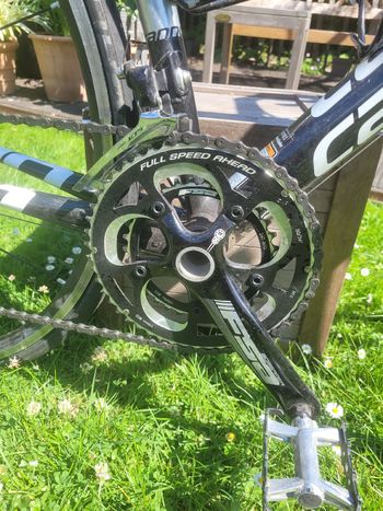 Brugt Cannondale Caad Shimano 105 2015 Road & Gravel — billede 4 af 9
