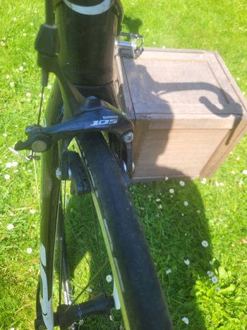 Brugt Cannondale Caad Shimano 105 2015 Road & Gravel — billede 7 af 9