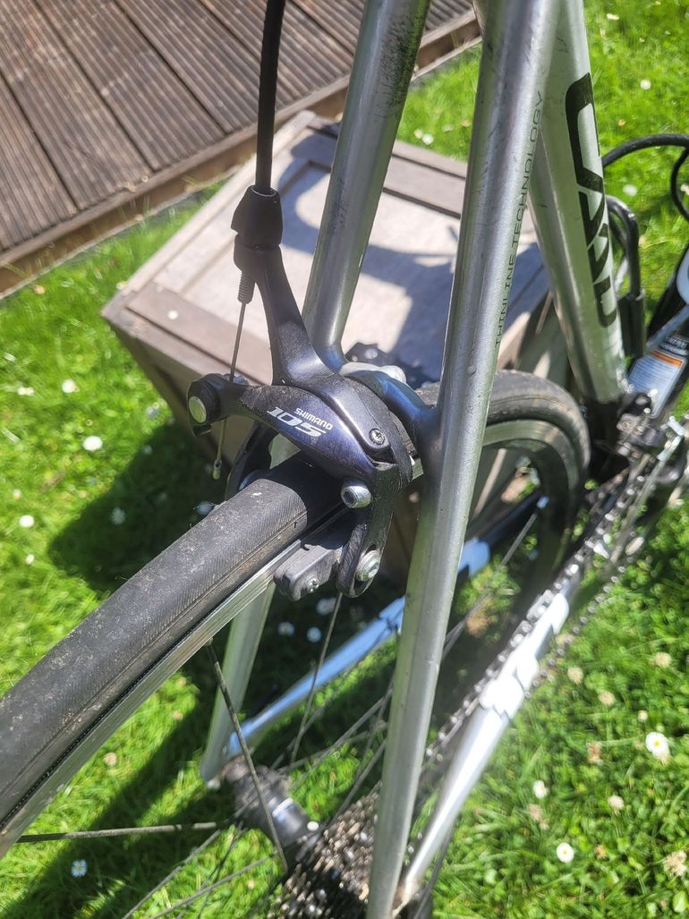 Brugt Cannondale Caad Shimano 105 2015 Road & Gravel — billede 6 af 9