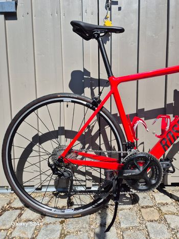 Used Rose PRO SL 105 2022 2022 Road & Gravel, Red — image 7 of 11