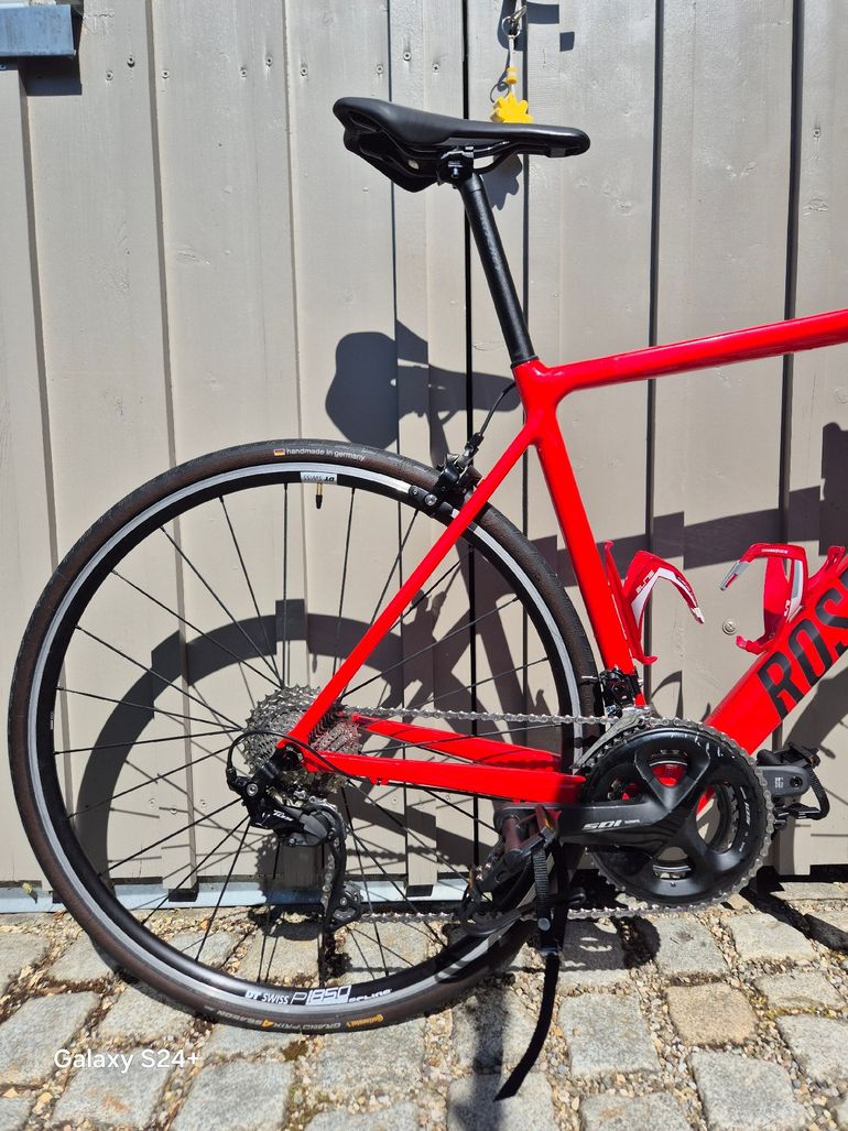 Used Rose PRO SL 105 2022 2022 Road & Gravel, Red — image 7 of 11