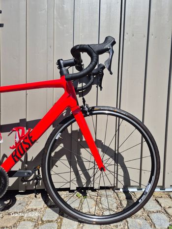 Used Rose PRO SL 105 2022 2022 Road & Gravel, Red — image 6 of 11