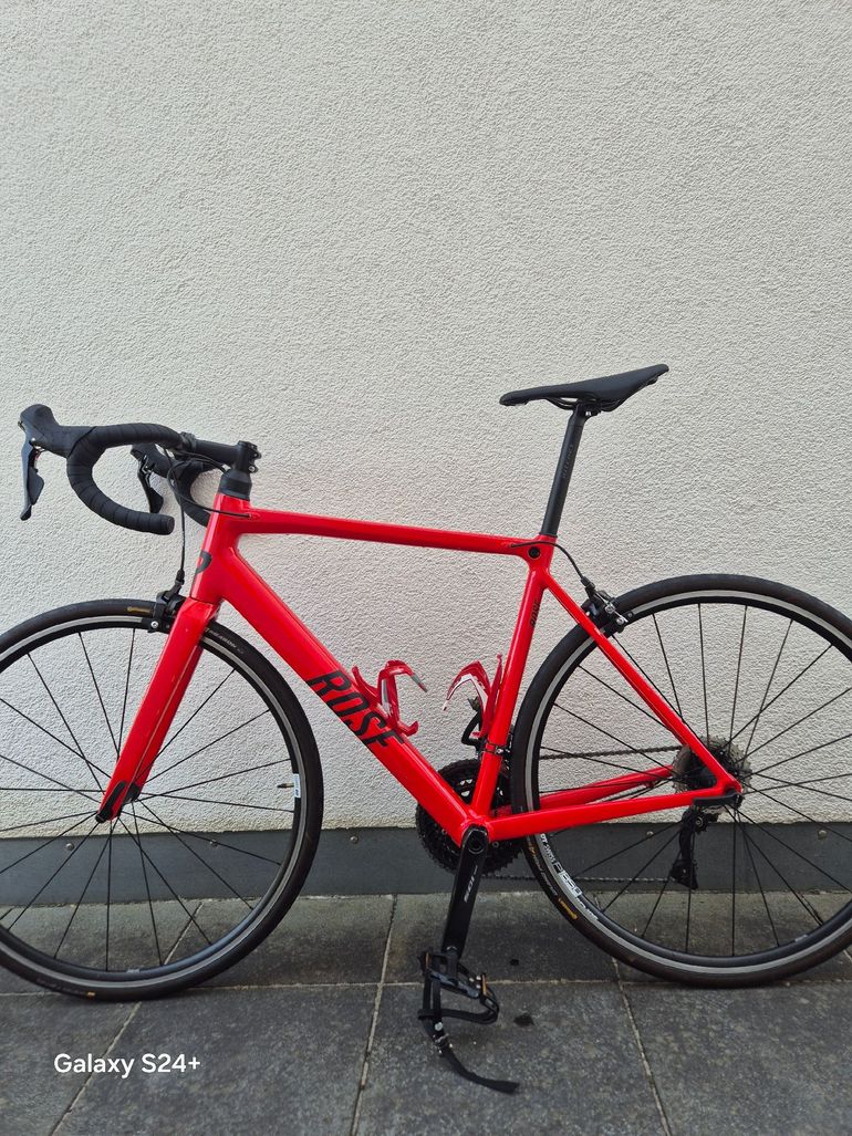 Used Rose PRO SL 105 2022 2022 Road & Gravel, Red — image 1 of 11