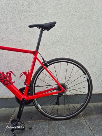 Used Rose PRO SL 105 2022 2022 Road & Gravel, Red — image 11 of 11