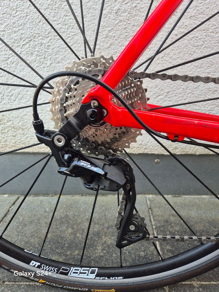 Used Rose PRO SL 105 2022 2022 Road & Gravel, Red — image 5 of 11