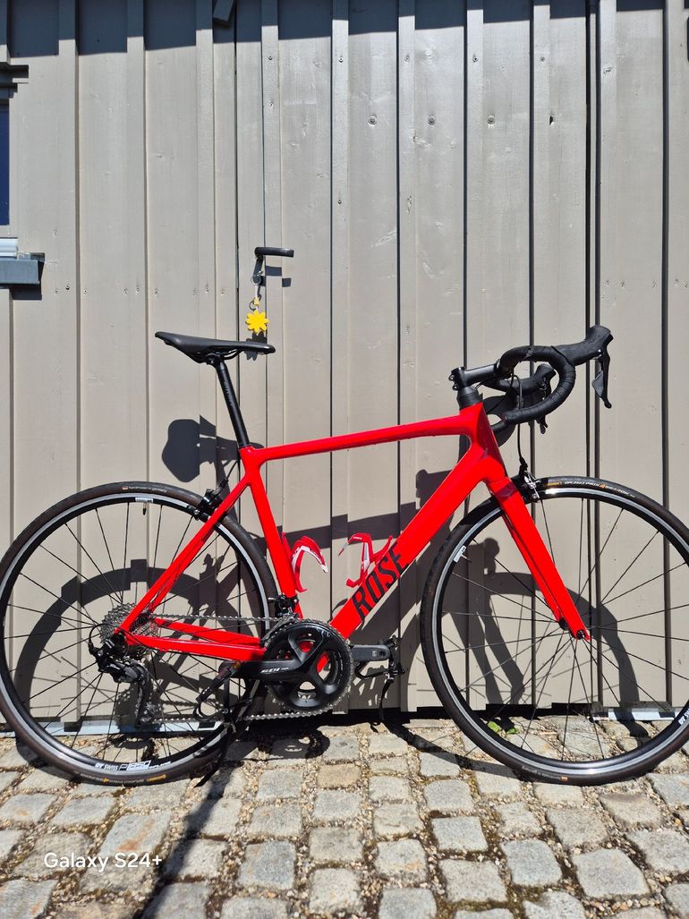 Used Rose PRO SL 105 2022 2022 Road & Gravel, Red — image 3 of 11
