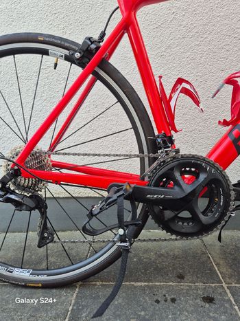Used Rose PRO SL 105 2022 2022 Road & Gravel, Red — image 4 of 11