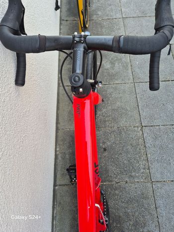 Used Rose PRO SL 105 2022 2022 Road & Gravel, Red — image 8 of 11