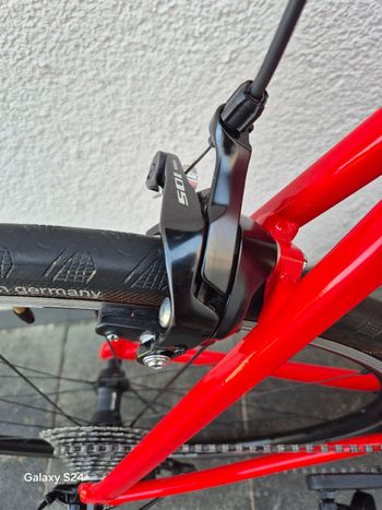 Used Rose PRO SL 105 2022 2022 Road & Gravel, Red — image 10 of 11