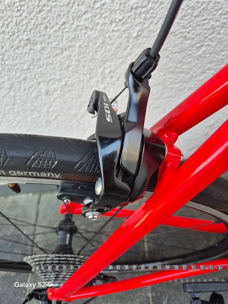 Used Rose PRO SL 105 2022 2022 Road & Gravel, Red — image 10 of 11
