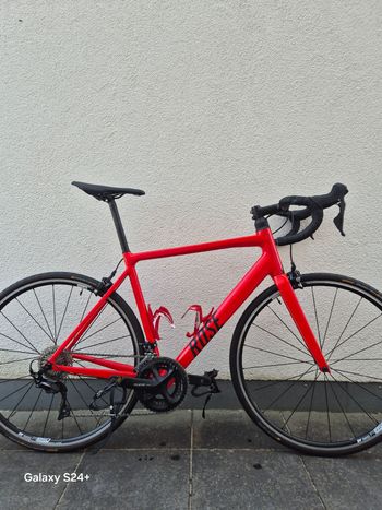 Used Rose PRO SL 105 2022 2022 Road & Gravel, Red — image 2 of 11