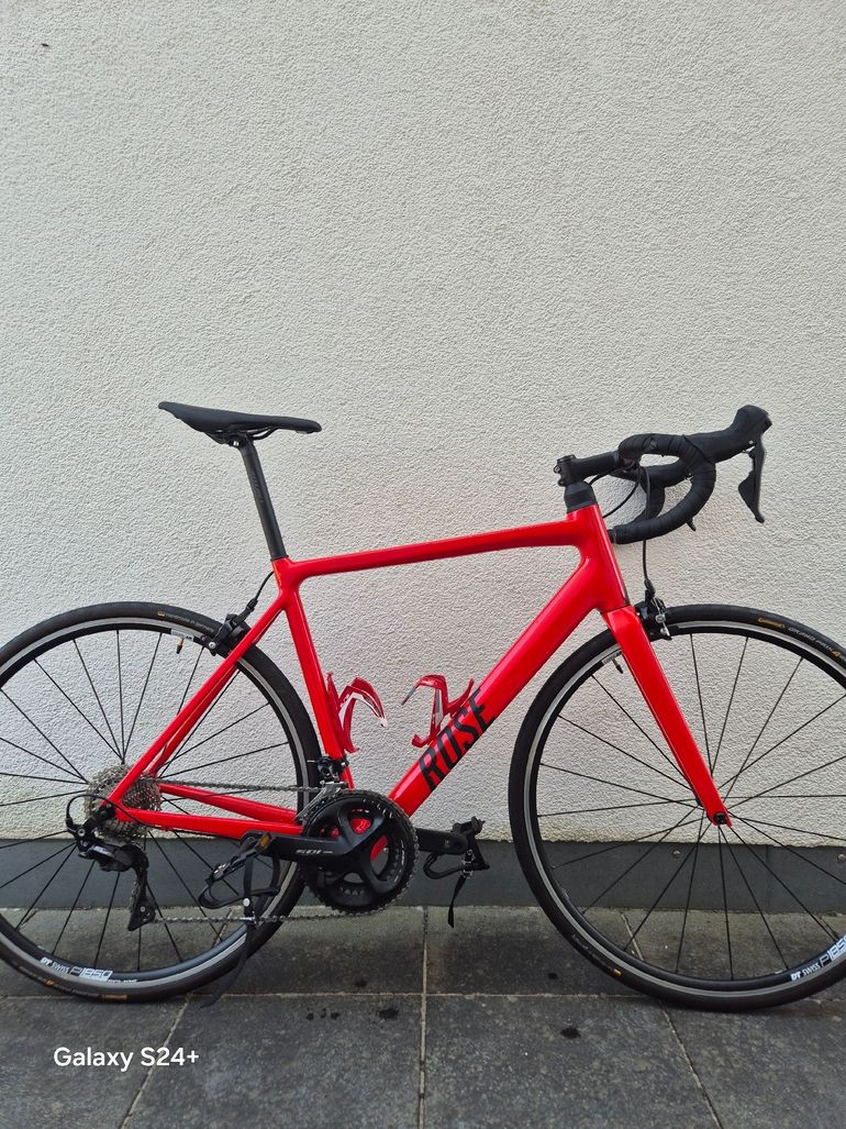 Used Rose PRO SL 105 2022 2022 Road & Gravel, Red — image 2 of 11