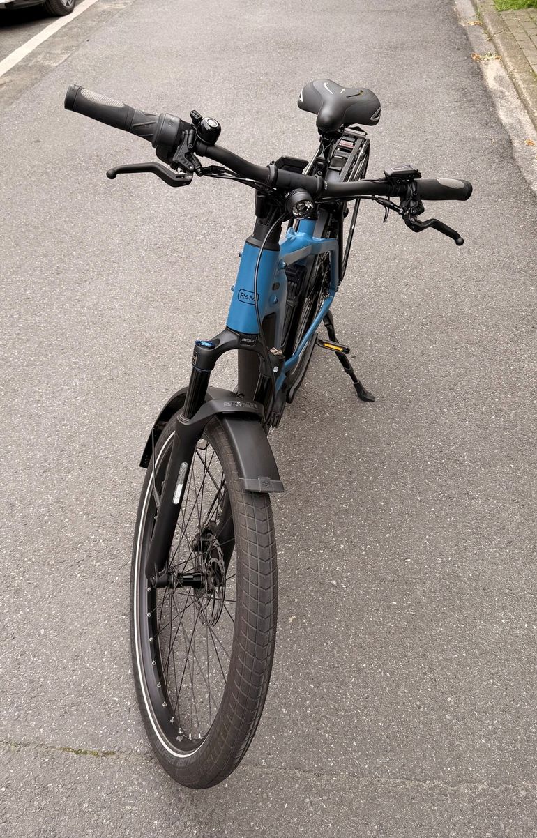 Używany Riese & Müller Charger4 GT vario 2023 2023 Urban — zdjęcie 13 z 16