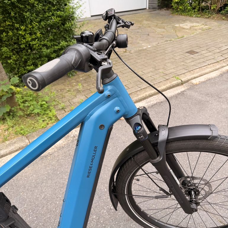 Używany Riese & Müller Charger4 GT vario 2023 2023 Urban — zdjęcie 12 z 16