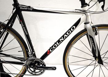 Used Colnago CX World Cup 2013 Road & Gravel, Black — image 5 of 12