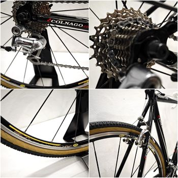 Used Colnago CX World Cup 2013 Road & Gravel, Black — image 7 of 12
