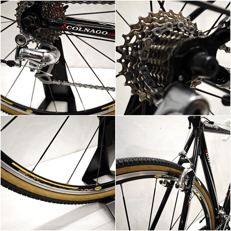 Used Colnago CX World Cup 2013 Road & Gravel, Black — image 7 of 12