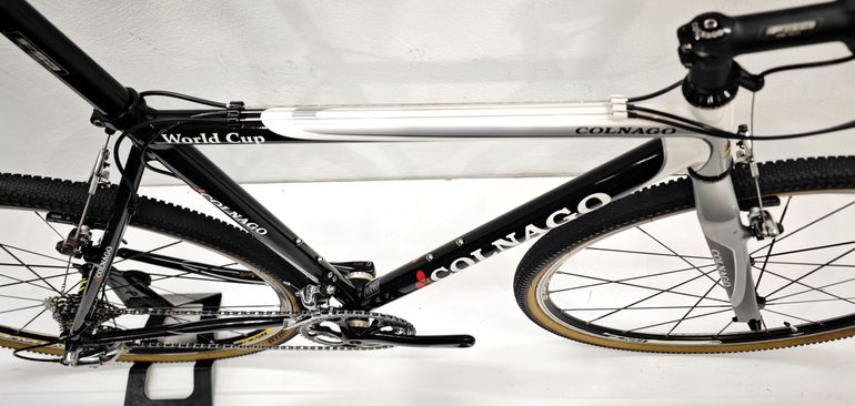 Used Colnago CX World Cup 2013 Road & Gravel, Black — image 4 of 12