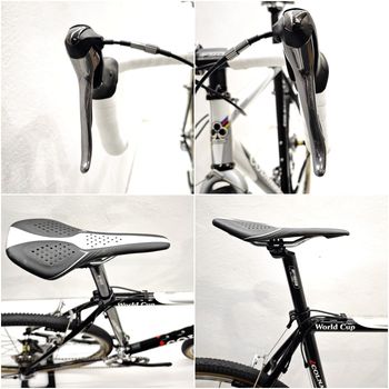 Used Colnago CX World Cup 2013 Road & Gravel, Black — image 12 of 12