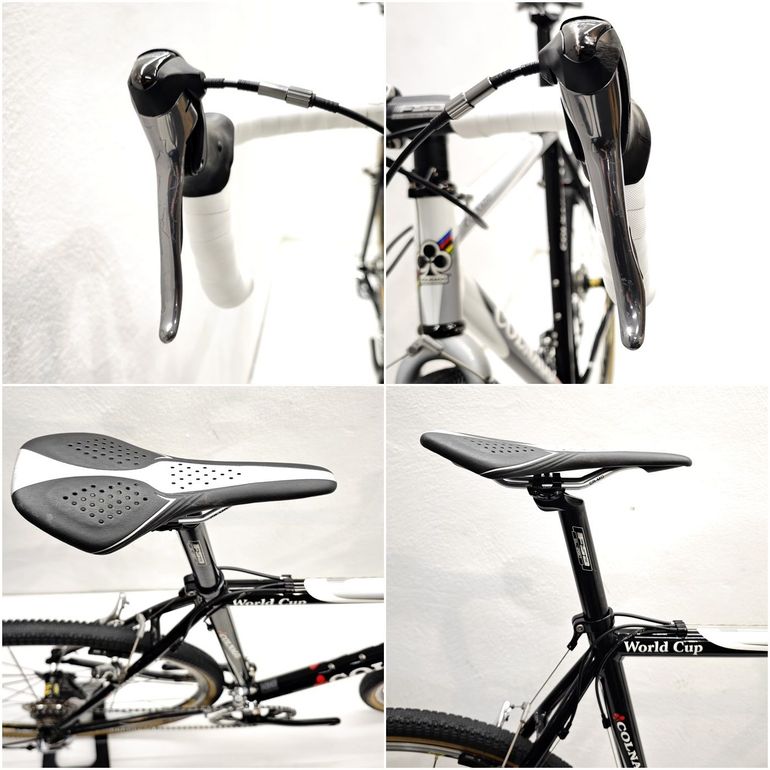 Used Colnago CX World Cup 2013 Road & Gravel, Black — image 12 of 12