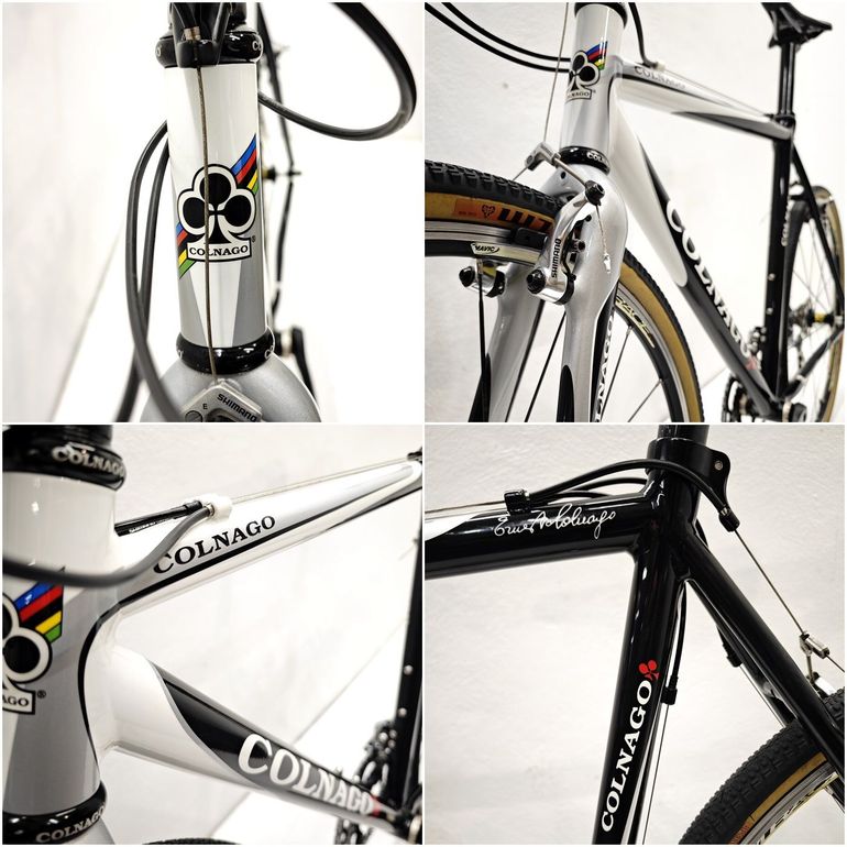Used Colnago CX World Cup 2013 Road & Gravel, Black — image 11 of 12
