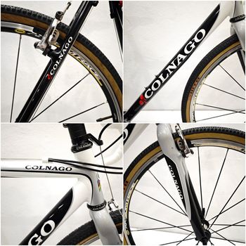 Used Colnago CX World Cup 2013 Road & Gravel, Black — image 9 of 12