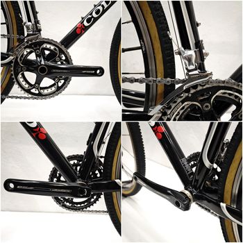 Used Colnago CX World Cup 2013 Road & Gravel, Black — image 8 of 12