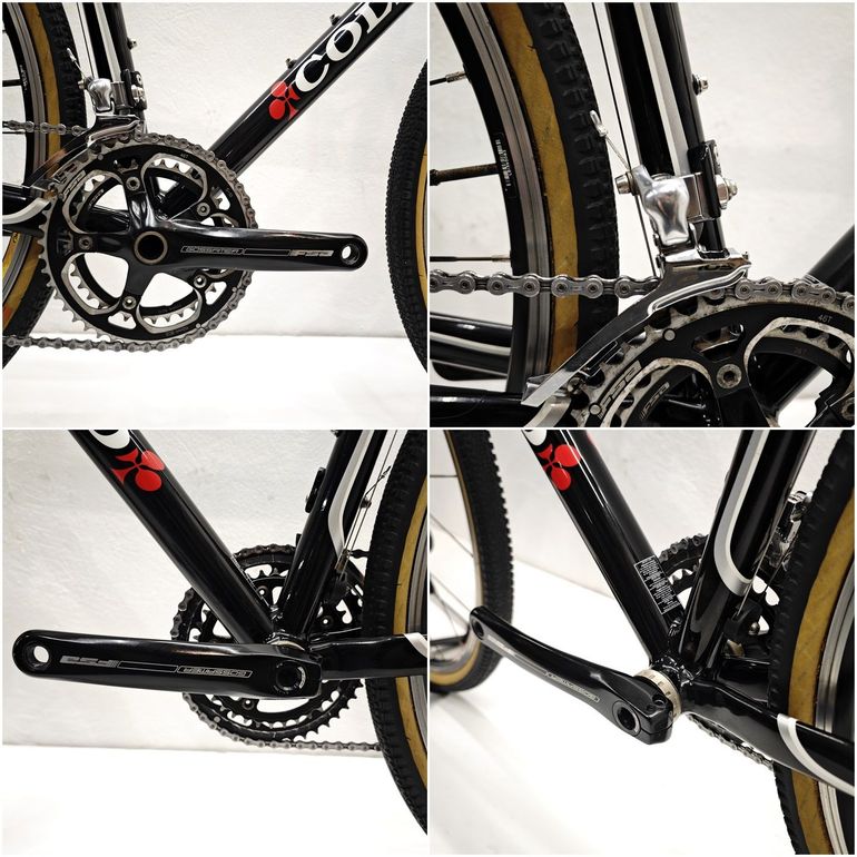 Used Colnago CX World Cup 2013 Road & Gravel, Black — image 8 of 12