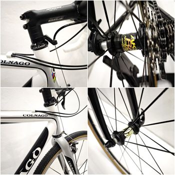 Used Colnago CX World Cup 2013 Road & Gravel, Black — image 10 of 12