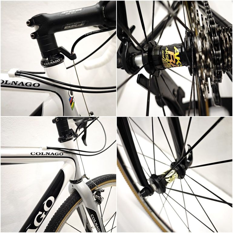 Used Colnago CX World Cup 2013 Road & Gravel, Black — image 10 of 12