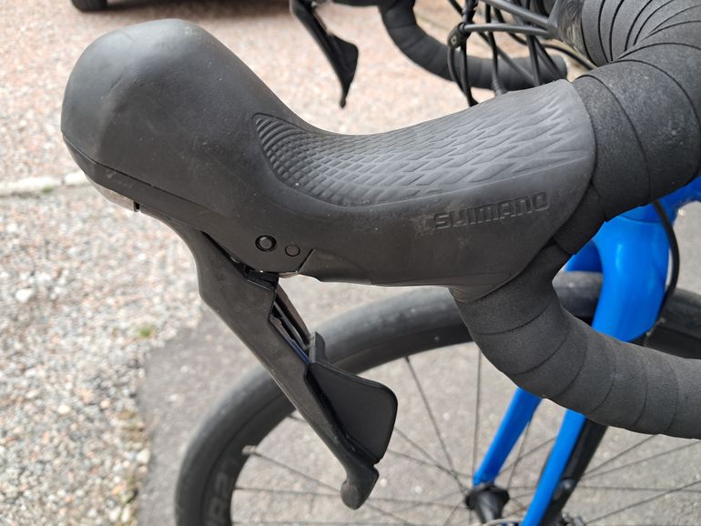 Used Giant Road E+ 1 Pro 2020 2020 Road & Gravel, Blue — image 4 of 14