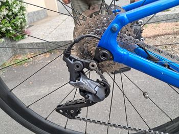 Used Giant Road E+ 1 Pro 2020 2020 Road & Gravel, Blue — image 6 of 14