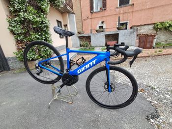 Używany Giant Road E+ 1 Pro 2020 2020 Road & Gravel