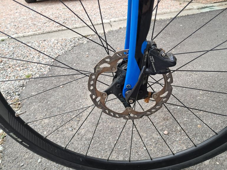 Used Giant Road E+ 1 Pro 2020 2020 Road & Gravel, Blue — image 9 of 14