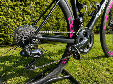Willier Custom Shimano Ultegra Di2 2021 Road & Gravel usato, Nero — immagine 3 di 5