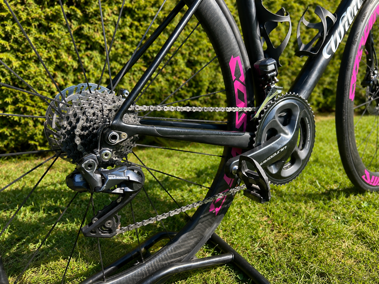 Used Willier Custom Shimano Ultegra Di2 2021 Road & Gravel, Black — image 3 of 5