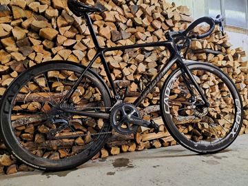 Brugt Giant TCR Advanced Disc 0 Pro Compact 2022 2022 Road & Gravel