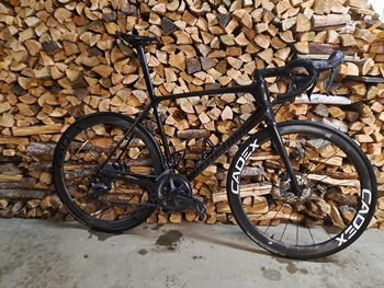 Used Giant TCR Advanced Disc 0 Pro Compact 2022 2022 Road & Gravel, Black — image 3 of 3
