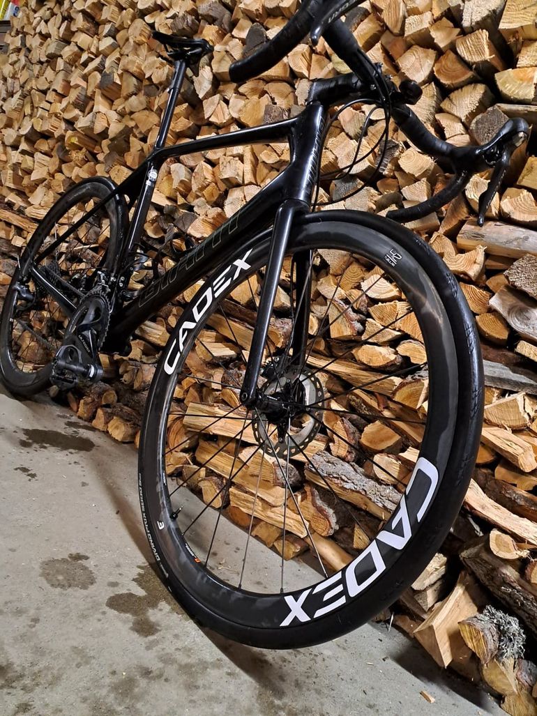 Used Giant TCR Advanced Disc 0 Pro Compact 2022 2022 Road & Gravel, Black — image 2 of 3