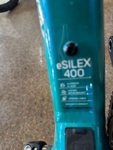 Gebrauchtes Merida eSILEX 400 2024 2024 Road & Gravel, Blau — Bild 5 von 7