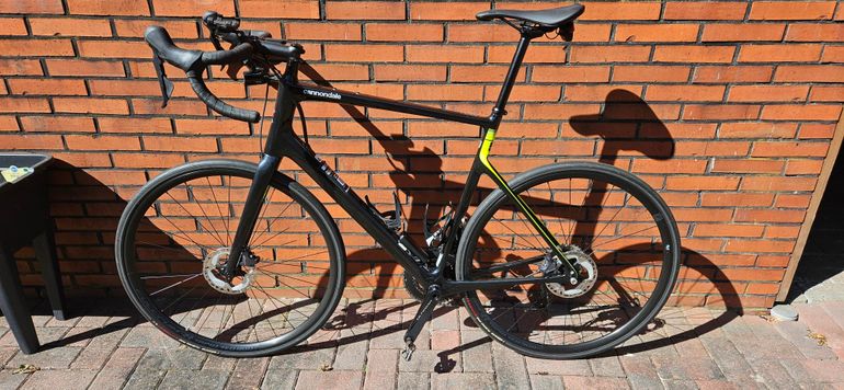Used Cannondale Synapse Carbon 2 RL 2023 2023 Road & Gravel, Black — image 2 of 10