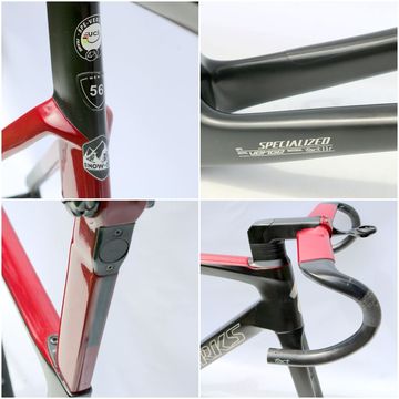 Gebrauchtes Specialized S-Works Venge 2020 Frameset 2020 Road & Gravel, Schwarz — Bild 16 von 17