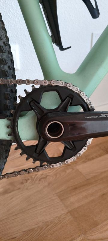 Gebrauchtes Orbea ALMA M20 2022 2022 Mountainbike, Grün, 29 — Bild 4 von 8