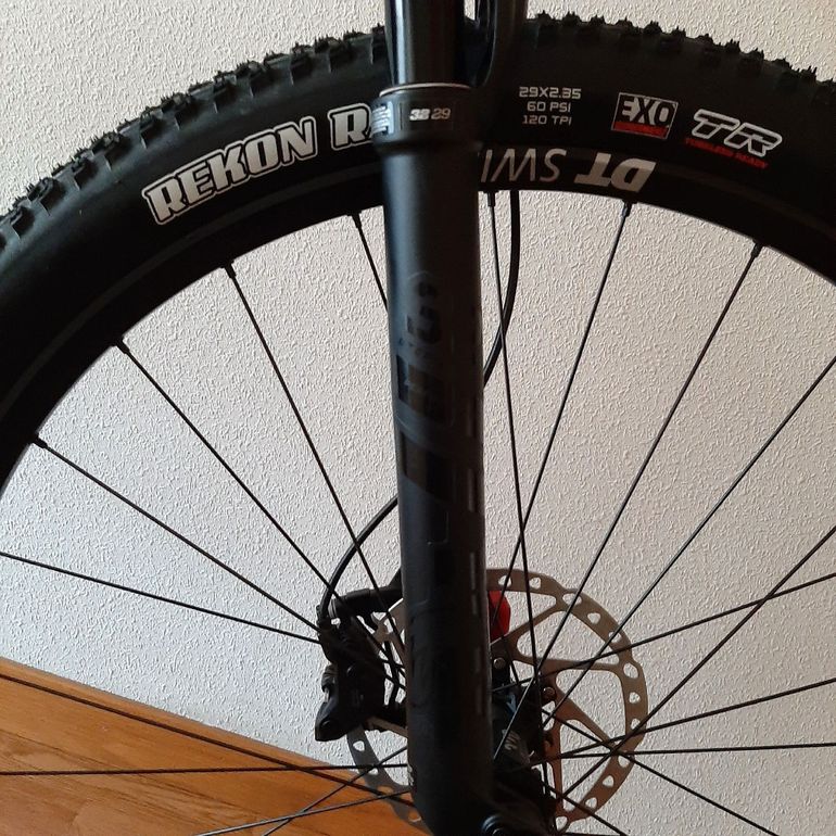 Used Orbea ALMA M20 2022 2022 Mountainbike, Green, 29 — image 6 of 6