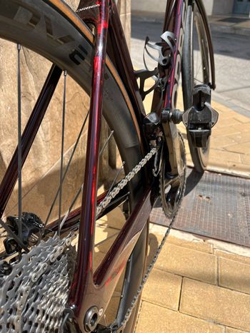 Orbea ORCA M21eLTD 2021 Frameset 2021 Road & Gravel de segunda mano, Rojo — imagen 14 de 19