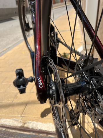 Orbea ORCA M21eLTD 2021 Frameset 2021 Road & Gravel de segunda mano, Rojo — imagen 10 de 19