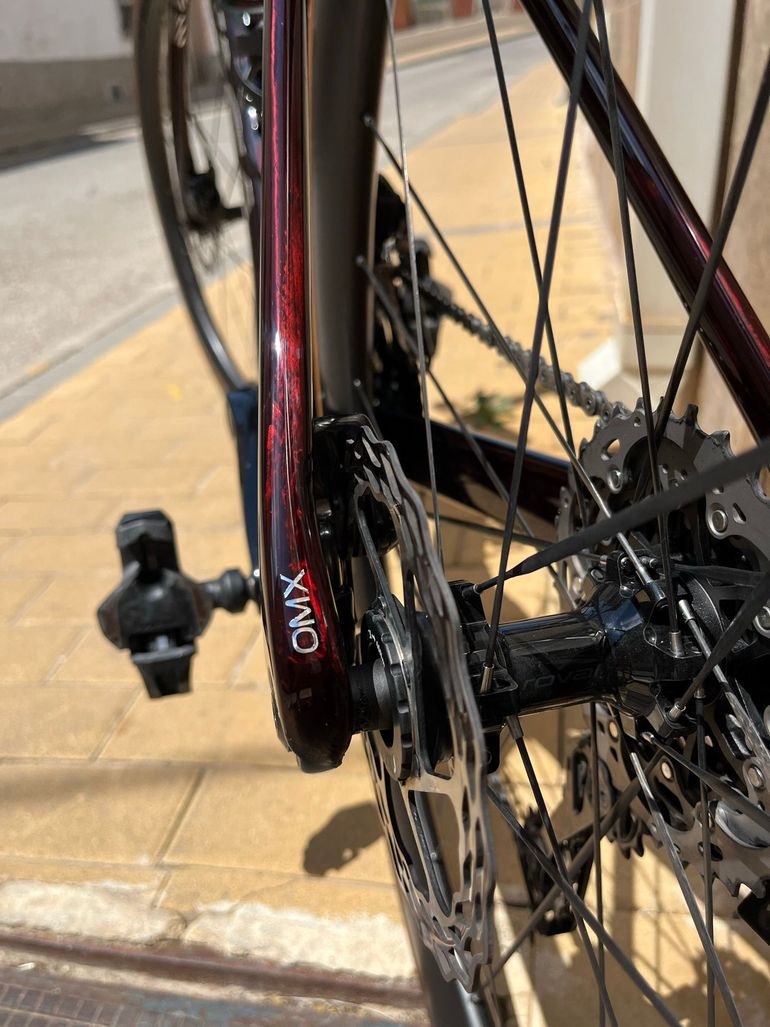 Orbea ORCA M21eLTD 2021 Frameset 2021 Road & Gravel de segunda mano, Rojo — imagen 10 de 19