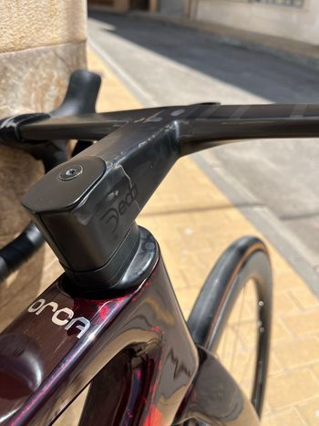 Orbea ORCA M21eLTD 2021 Frameset 2021 Road & Gravel de segunda mano, Rojo — imagen 16 de 19