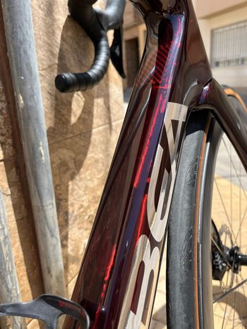 Orbea ORCA M21eLTD 2021 Frameset 2021 Road & Gravel de segunda mano, Rojo — imagen 13 de 19