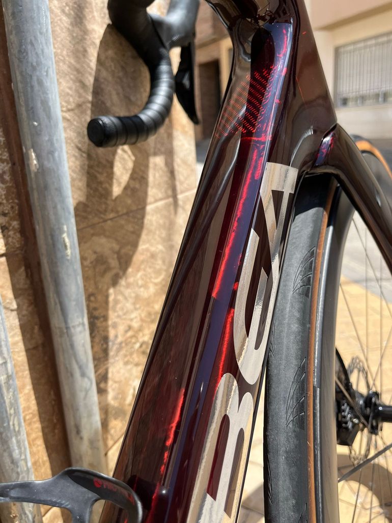 Orbea ORCA M21eLTD 2021 Frameset 2021 Road & Gravel de segunda mano, Rojo — imagen 13 de 19